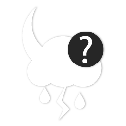 غائم جزئي مع احتمال زخات أمطار رعدية