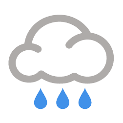 زخات من الأمطار