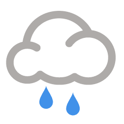 أمطار خفيفة