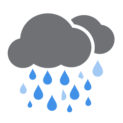 أمطار غزيرة